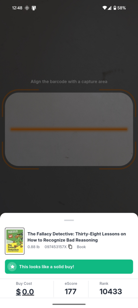 Buy Cost for Hidden Mode
